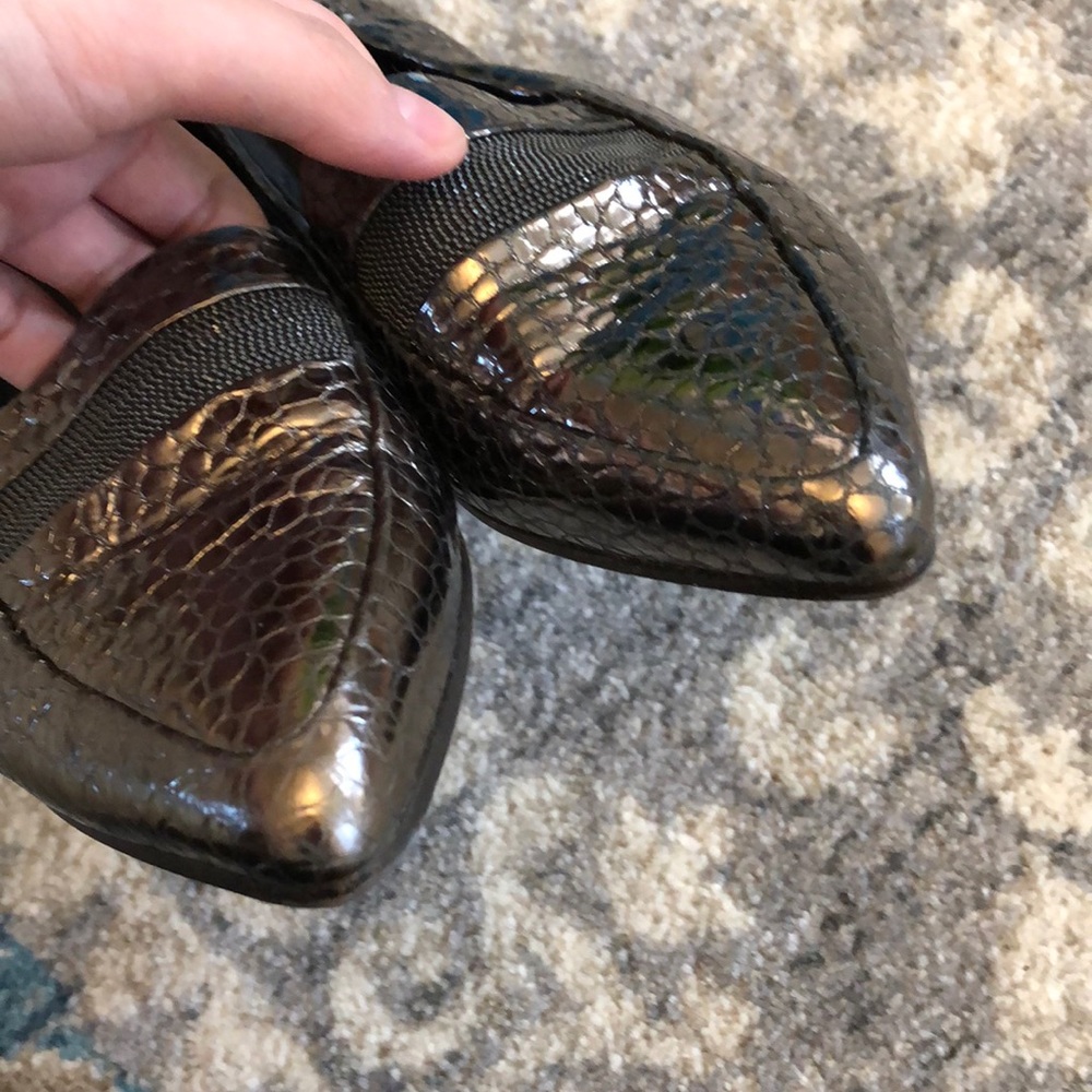 Metallic Pointed Toe Loafer
BRUNELLO CUCINELLI - Picture 5 of 10